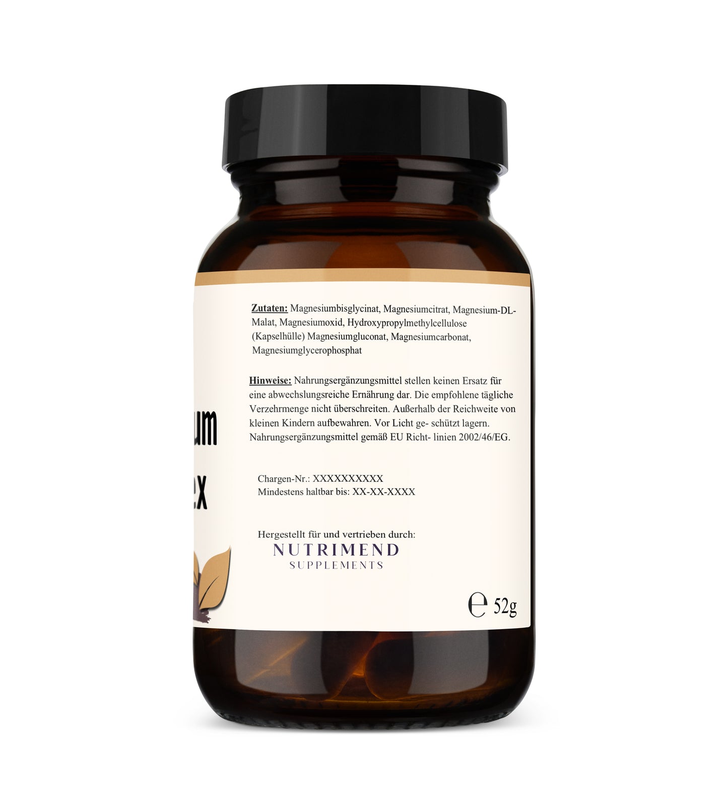Magnesium Komplex - 7 Komponenten Magnesium