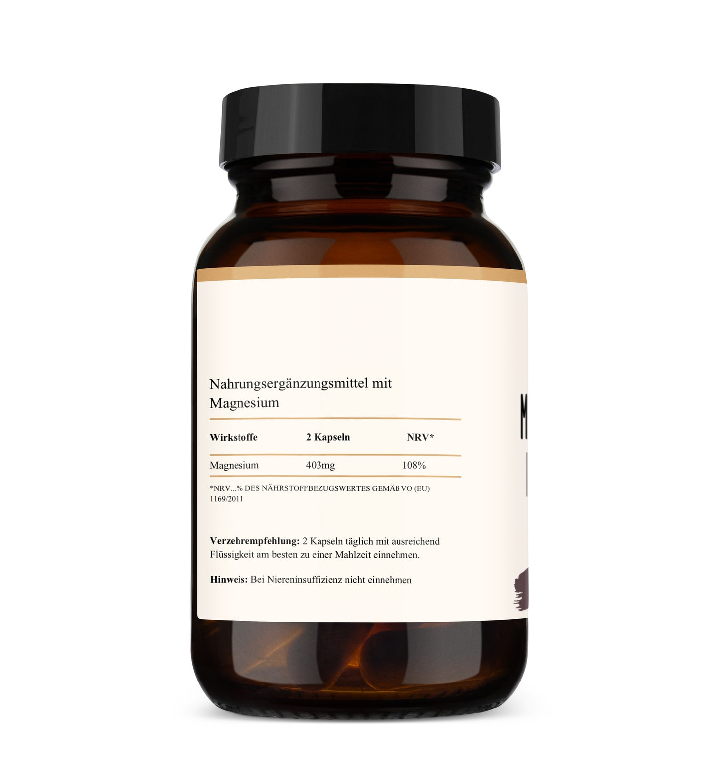 Magnesium Komplex - 7 Komponenten Magnesium